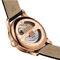 Orologio Tissot Uomo in Acciaio placcato oro rosa T0064283605801 - T0064283605801